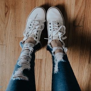 American Eagle - Ripped, skinny jeans